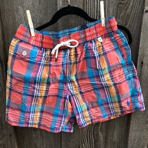 Ralph Lauren swim trunks small
